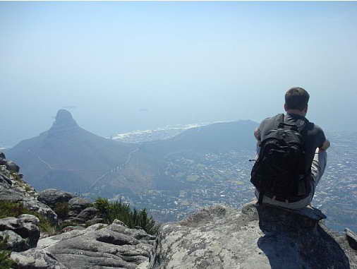 48 Atop Table Mountain