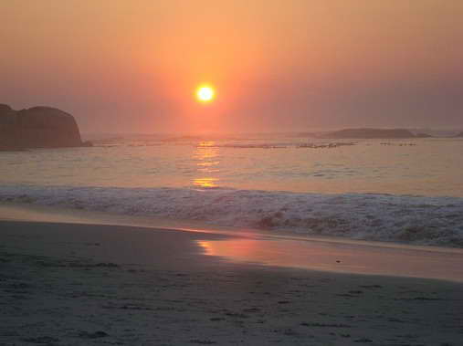 65 Sunset in Cape Town