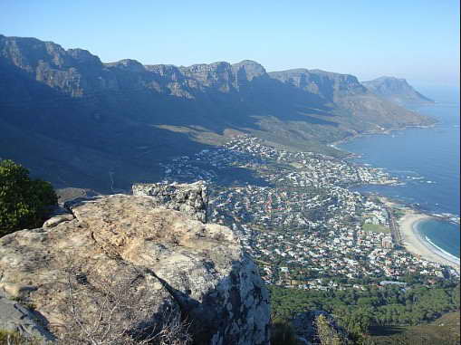 71 A view along our hike up Lions Head Mountain