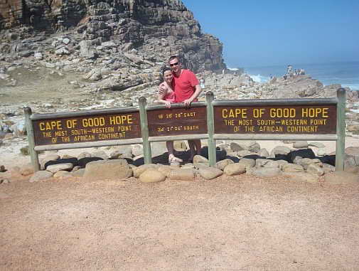 94 Arriving at The Cape of Good Hope