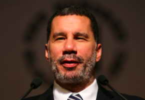 David Paterson (Photo courtesy of New York State) 