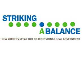 Striking a Balance logo