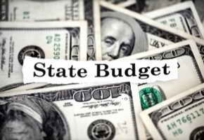 state budget graphic