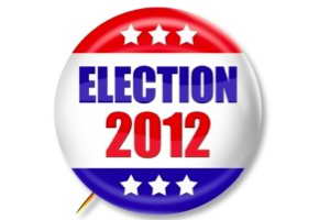 election 2012 button