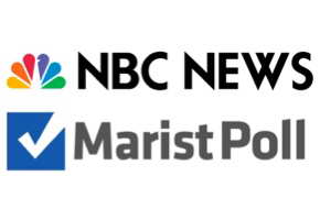 NBC News and Marist Poll logos