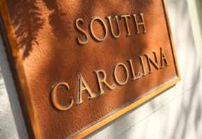 South Carolina sign