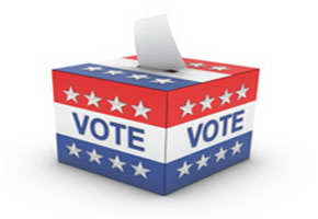 Vote Ballot Box