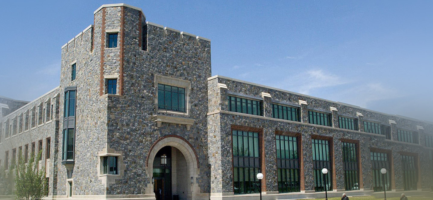 The Hancock building at Marist College