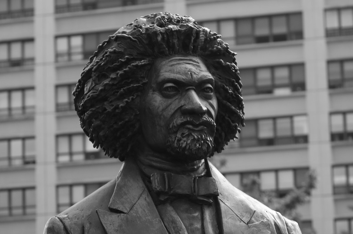 Statue of Fredrick Douglass
