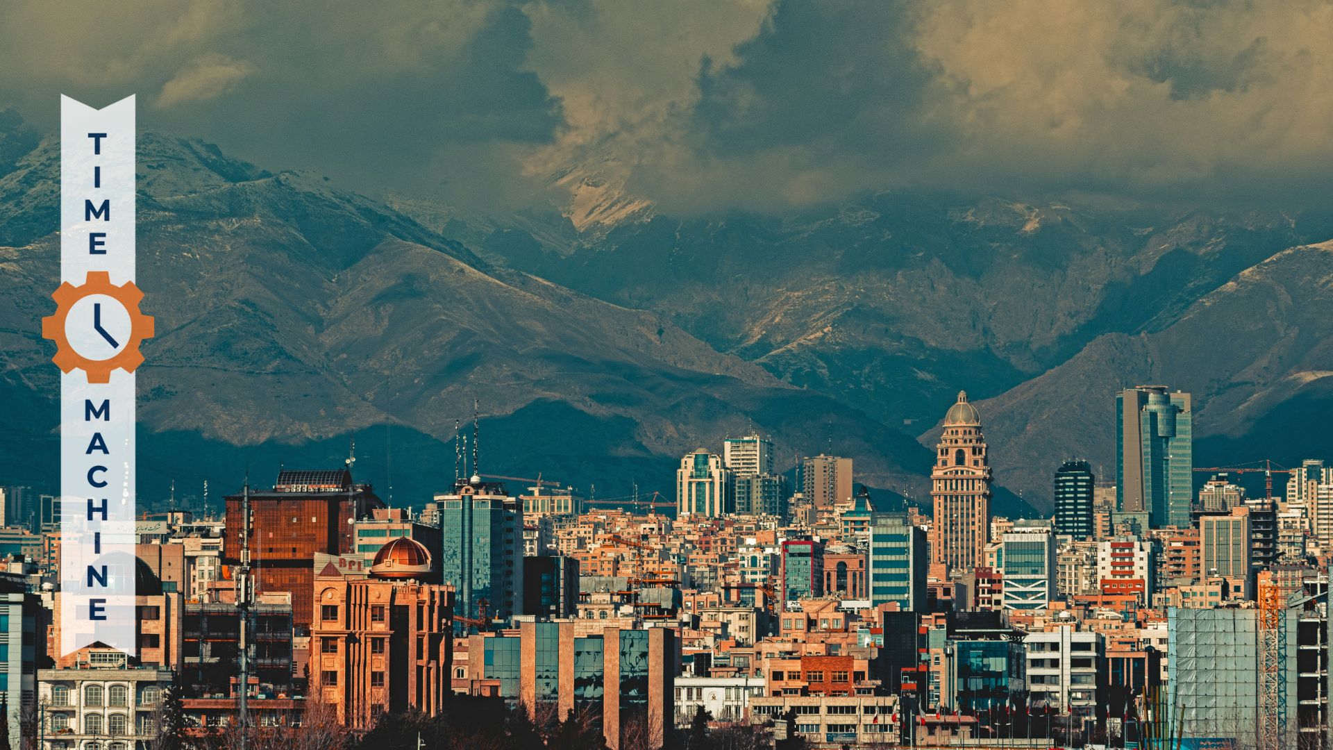 skyline of Tehran