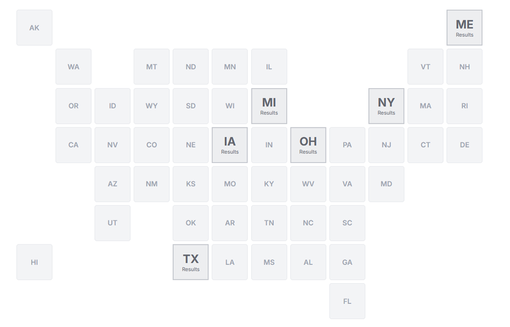 Battleground State Polls 2026